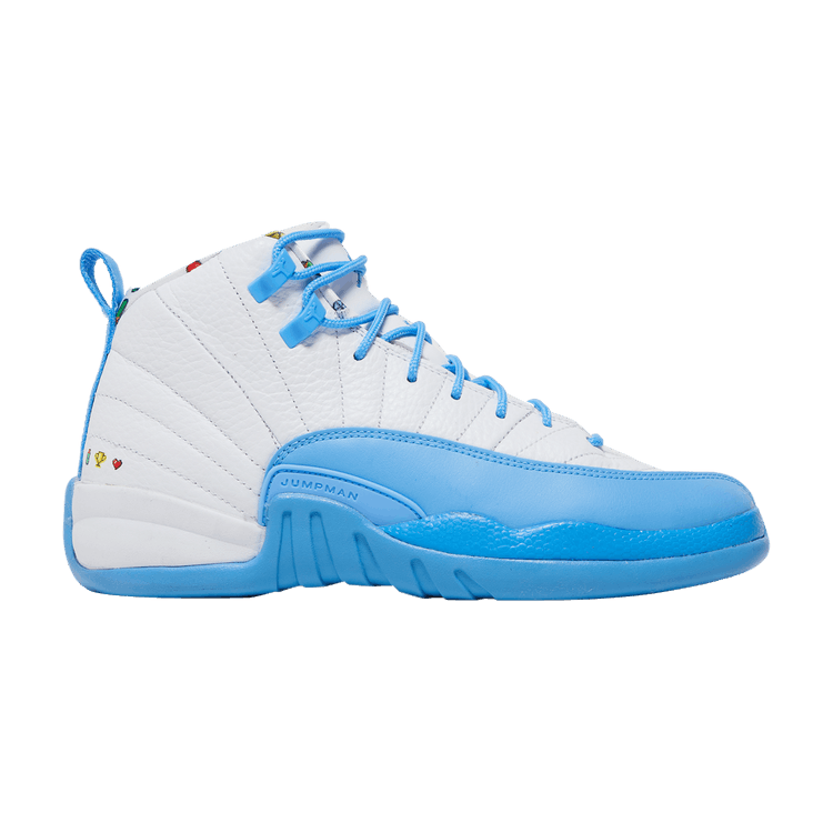 Air Jordan 12 Retro GS 'Emoji'