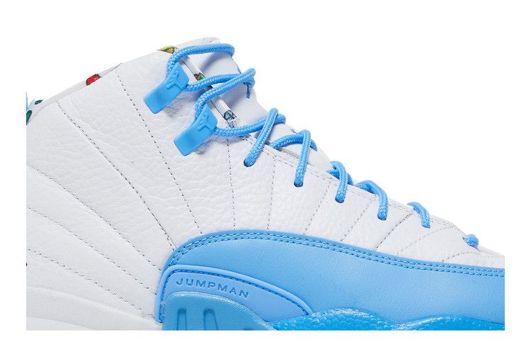 Air Jordan 12 Retro GS 'Emoji'