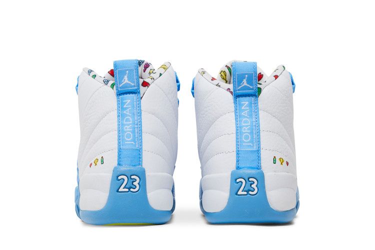 Air Jordan 12 Retro GS 'Emoji'