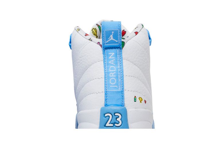 Air Jordan 12 Retro GS 'Emoji'