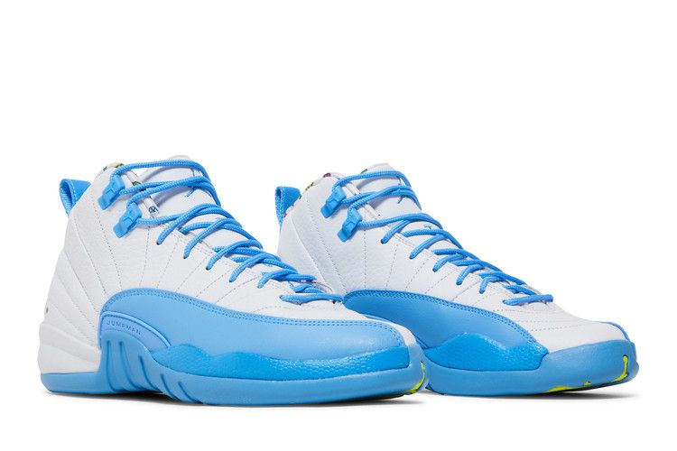 Air Jordan 12 Retro GS 'Emoji'