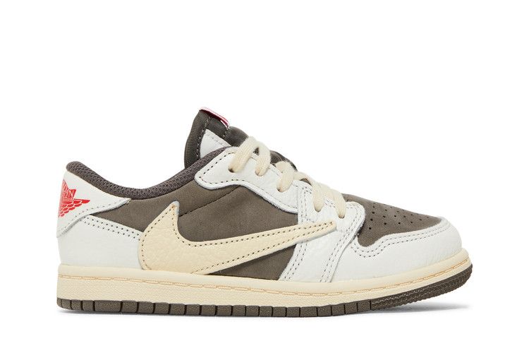 Travis Scott x Air Jordan 1 Retro Low OG TD 'Reverse Mocha'