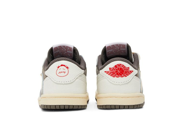 Travis Scott x Air Jordan 1 Retro Low OG TD 'Reverse Mocha'