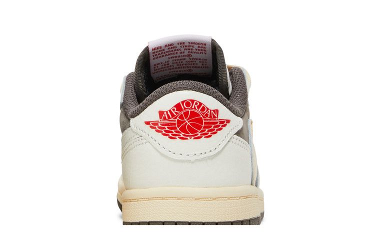 Travis Scott x Air Jordan 1 Retro Low OG TD 'Reverse Mocha'