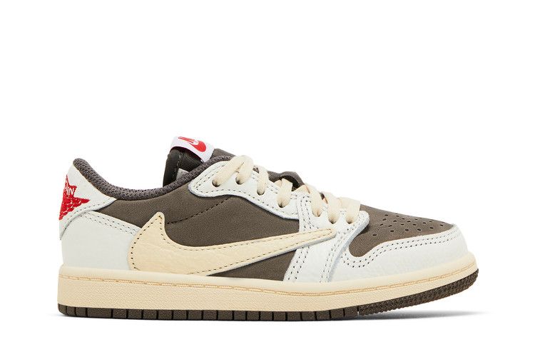 Travis Scott x Air Jordan 1 Retro Low OG PS 'Reverse Mocha'