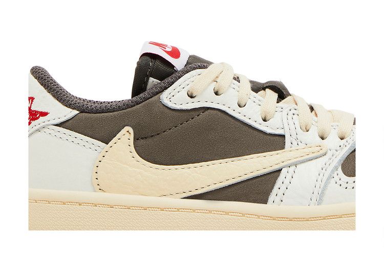 Travis Scott x Air Jordan 1 Retro Low OG PS 'Reverse Mocha'