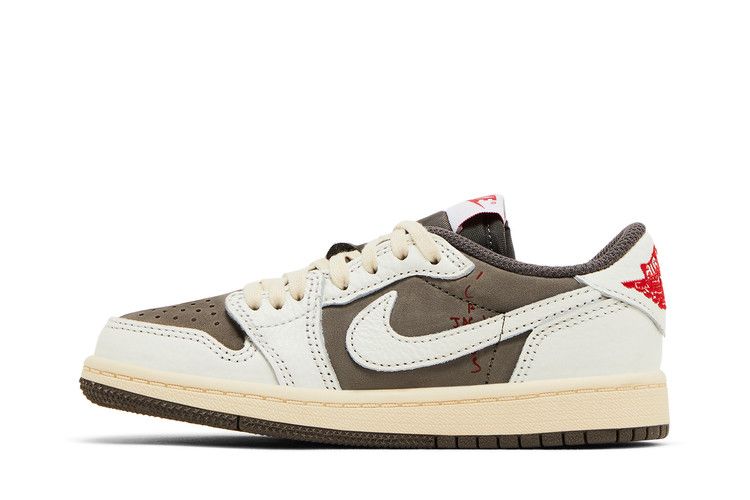 Travis Scott x Air Jordan 1 Retro Low OG PS 'Reverse Mocha'