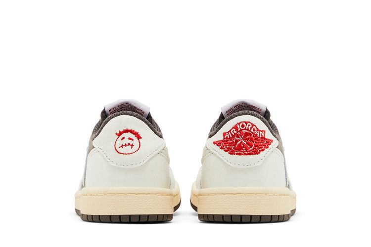 Travis Scott x Air Jordan 1 Retro Low OG PS 'Reverse Mocha'