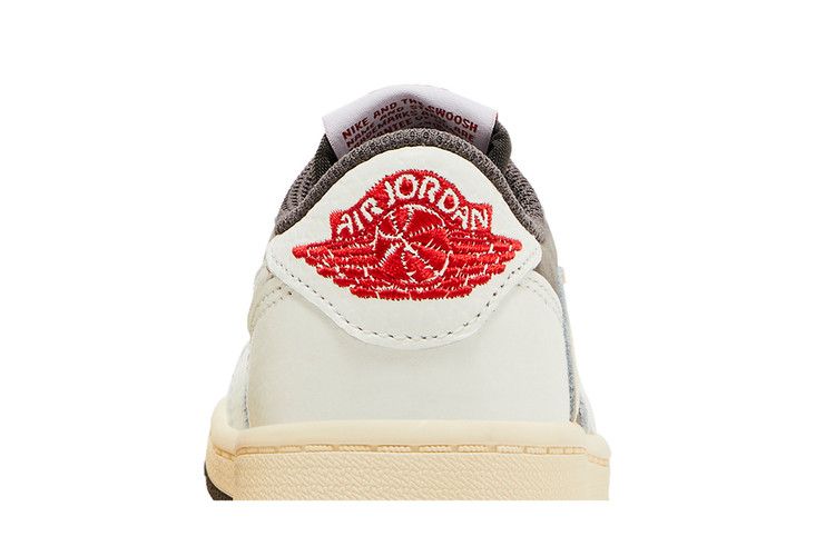 Travis Scott x Air Jordan 1 Retro Low OG PS 'Reverse Mocha'