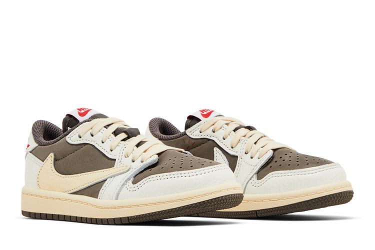 Travis Scott x Air Jordan 1 Retro Low OG PS 'Reverse Mocha'