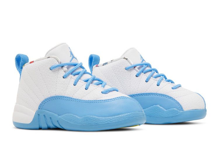 Air Jordan 12 Retro TD 'Emoji'