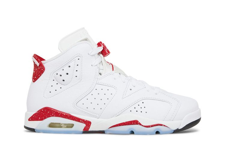 Air Jordan 6 Retro GS 'Red Oreo'