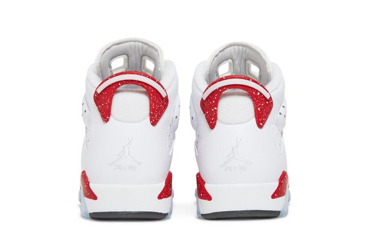 Air Jordan 6 Retro GS 'Red Oreo'