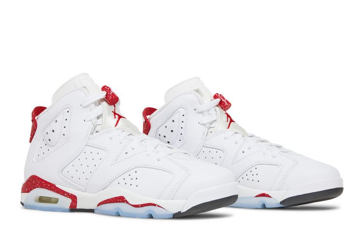 Air Jordan 6 Retro GS 'Red Oreo'