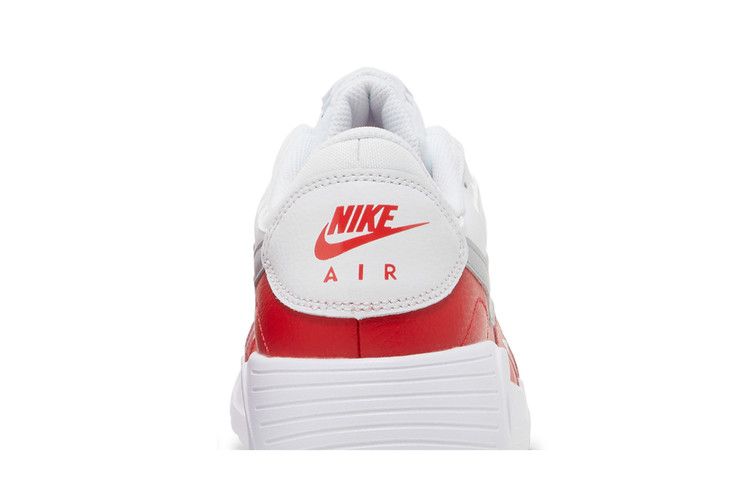 Nike Air Max SC 'White University Red' — White/Wolf Grey/University Red