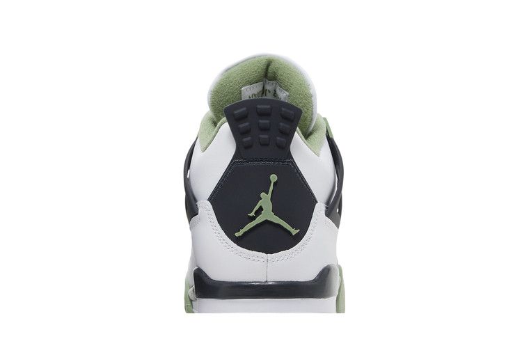 Wmns Air Jordan 4 Retro 'Seafoam'