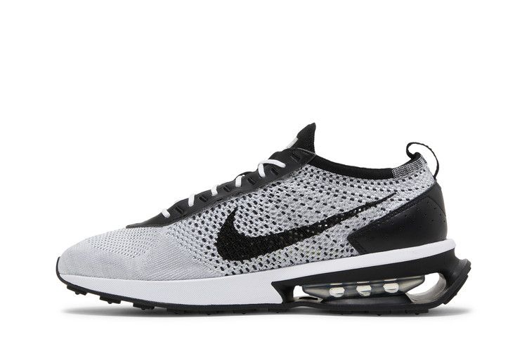 Nike Air Max Flyknit Racer 'White Black'