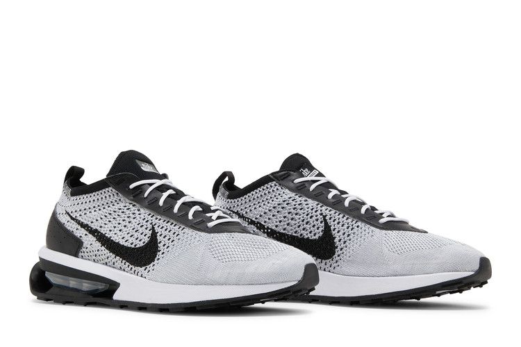 Nike Air Max Flyknit Racer 'White Black'