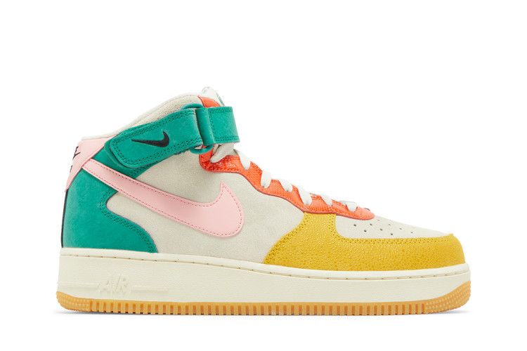 Nike Air Force 1 Mid 'Vivid Sulfur Rush Orange'