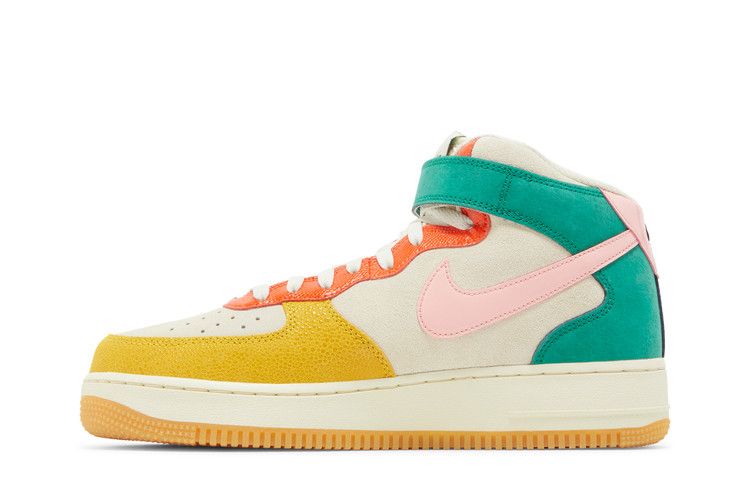 Nike Air Force 1 Mid 'Vivid Sulfur Rush Orange'