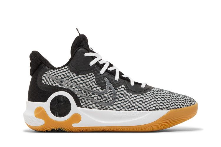 Nike KD Trey 5 IX 'Black Metallic Cool Grey'