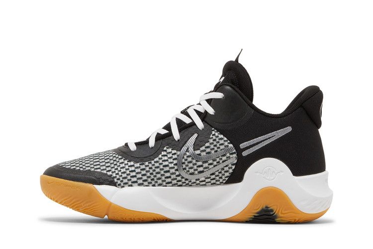Nike KD Trey 5 IX 'Black Metallic Cool Grey'