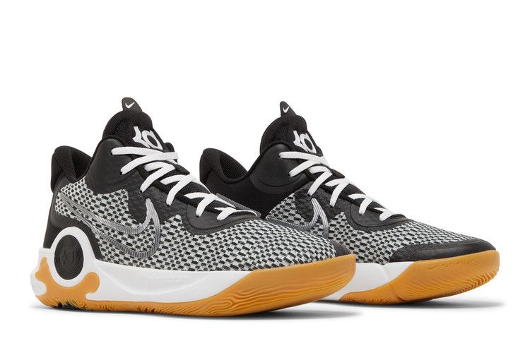 Nike KD Trey 5 IX 'Black Metallic Cool Grey'