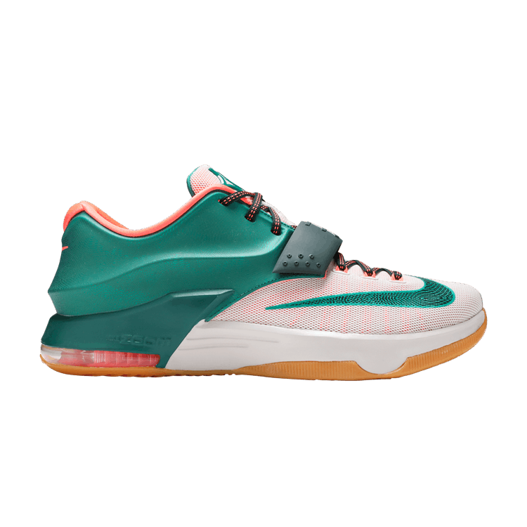Nike KD 7 'Easy Money' — Mystic Green/Light Bone