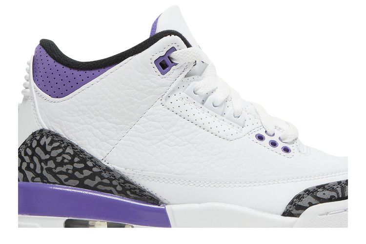 Air Jordan 3 Retro GS 'Dark Iris'