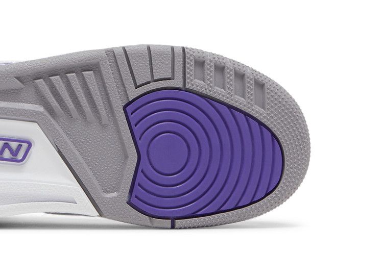 Air Jordan 3 Retro GS 'Dark Iris'