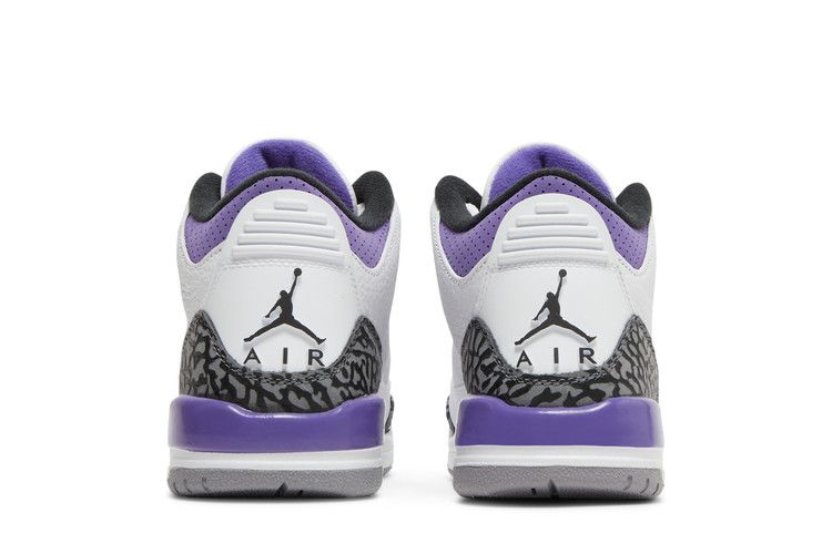 Air Jordan 3 Retro GS 'Dark Iris'