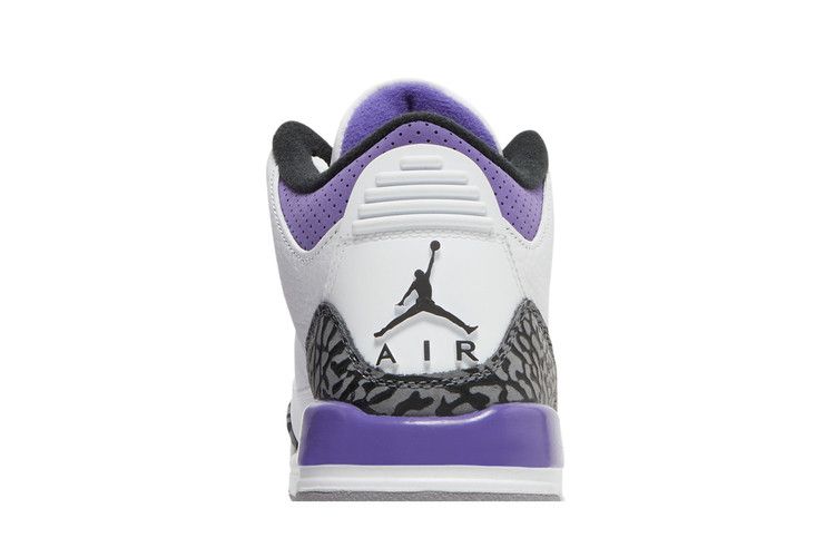 Air Jordan 3 Retro GS 'Dark Iris'