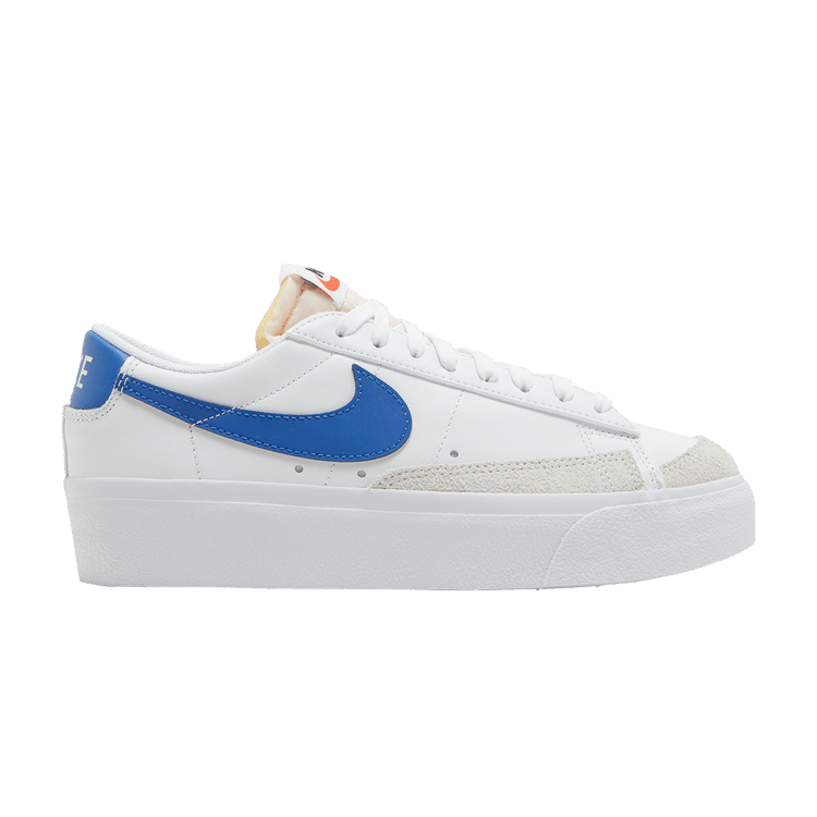 Nike Wmns Blazer Low Platform 'White Game Royal'