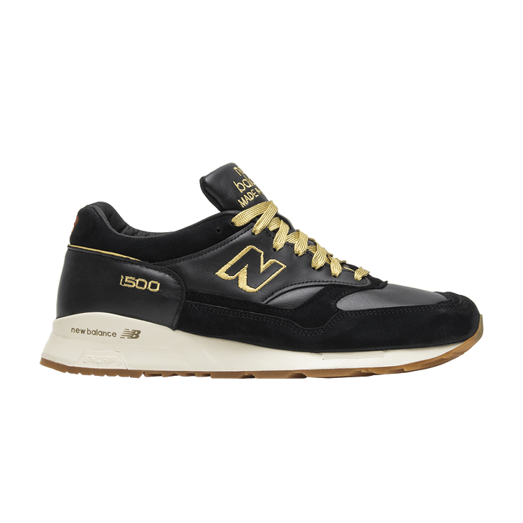 New Balance Footpatrol 'Encyclopedia' 1500 — Black/Gum/Gold