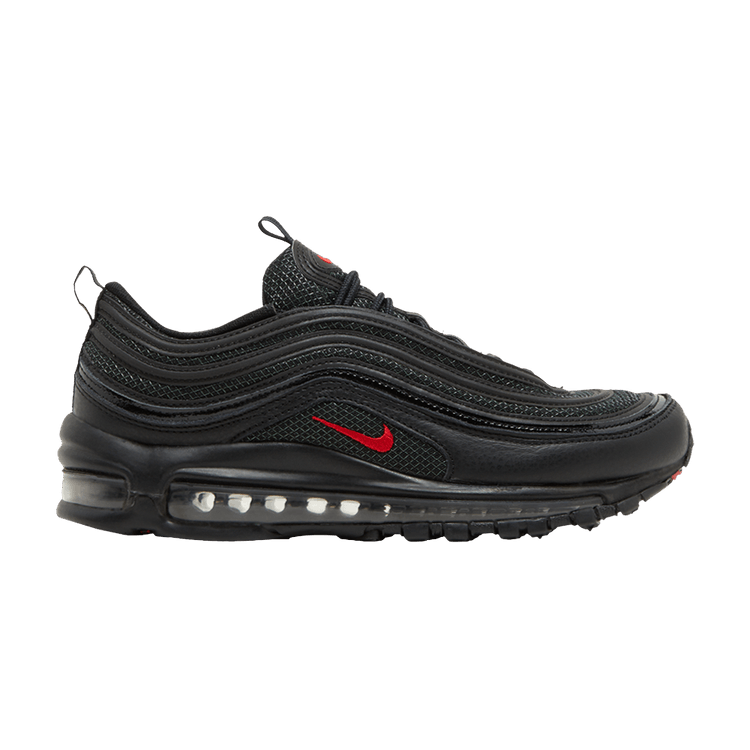 Nike Air Max 97 'Black University Red' — Black/University Red/White