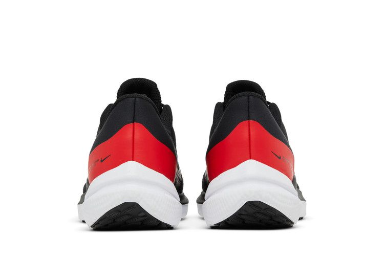 Nike Air Winflo 9 'Black University Red'