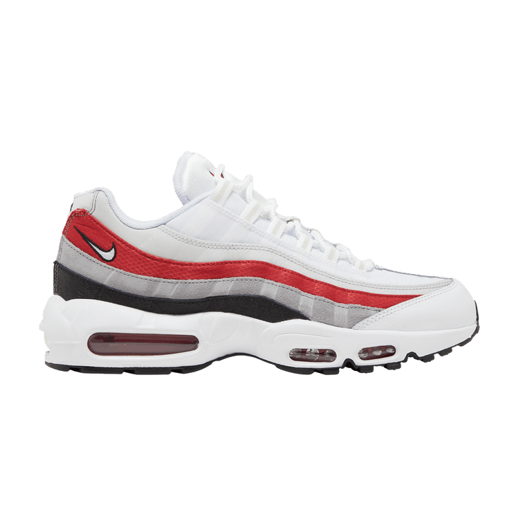 Nike Air Max 95 'White Varsity Red'
