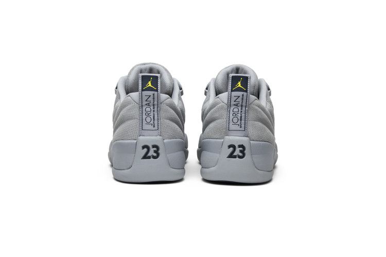 Air Jordan 12 Low Retro 'Wolf Grey'
