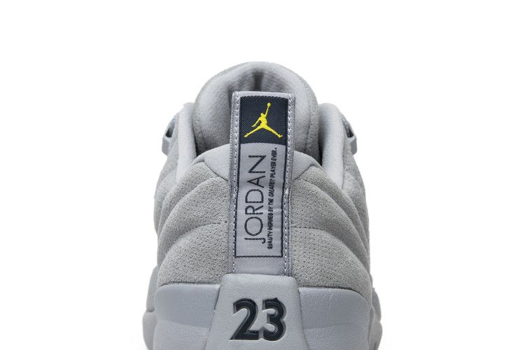 Air Jordan 12 Low Retro 'Wolf Grey'