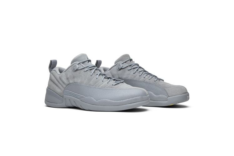 Air Jordan 12 Low Retro 'Wolf Grey'