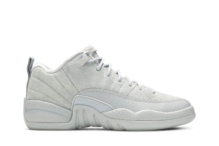Air Jordan 12 Retro Low GS 'Wolf Grey'