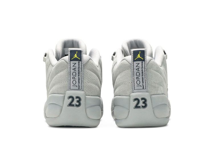 Air Jordan 12 Retro Low GS 'Wolf Grey'