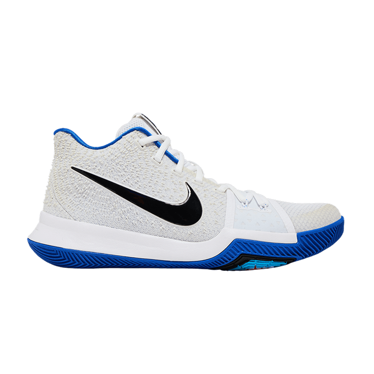 Nike Kyrie 3 'Duke' — Hyper Cobalt/White-Chlorine Blue-Volt