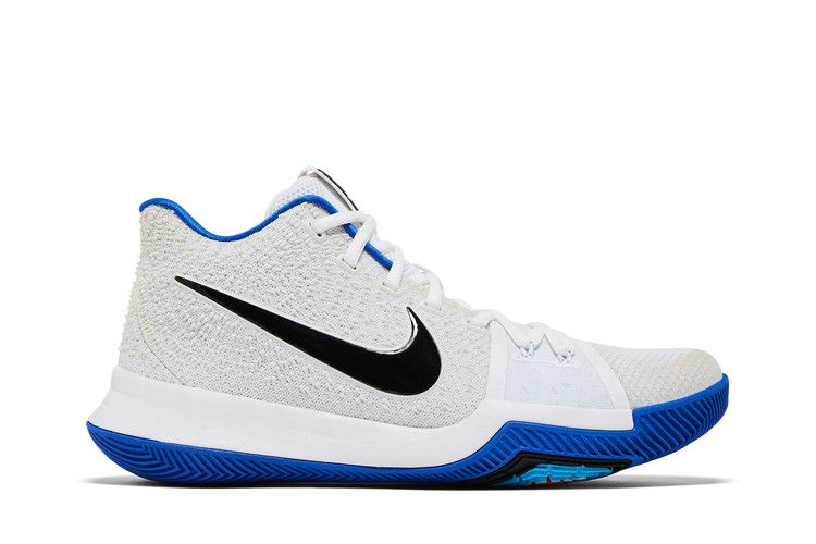 Nike Kyrie 3 'Duke' — Hyper Cobalt/White-Chlorine Blue-Volt