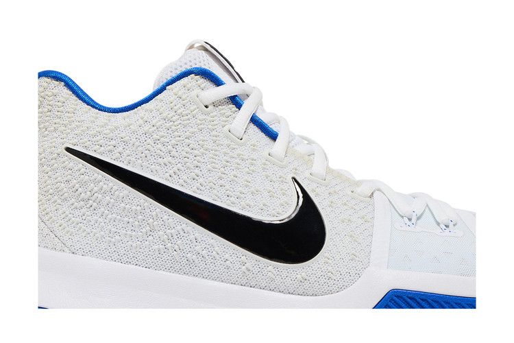 Nike Kyrie 3 'Duke' — Hyper Cobalt/White-Chlorine Blue-Volt
