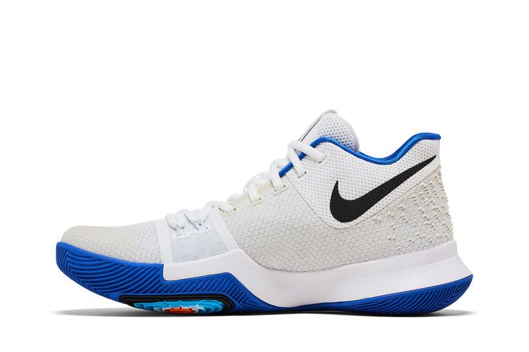 Nike Kyrie 3 'Duke' — Hyper Cobalt/White-Chlorine Blue-Volt