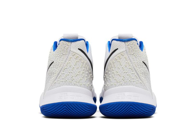 Nike Kyrie 3 'Duke' — Hyper Cobalt/White-Chlorine Blue-Volt
