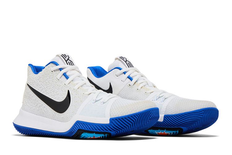 Nike Kyrie 3 'Duke' — Hyper Cobalt/White-Chlorine Blue-Volt