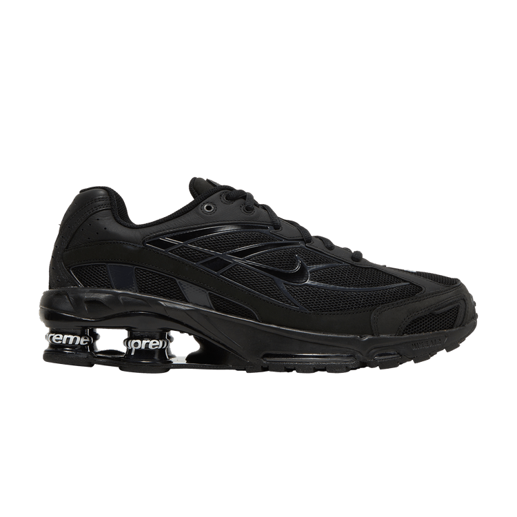 Supreme x Nike Shox Ride 2 'Black'
