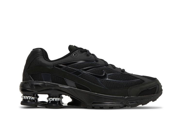 Supreme x Nike Shox Ride 2 'Black'